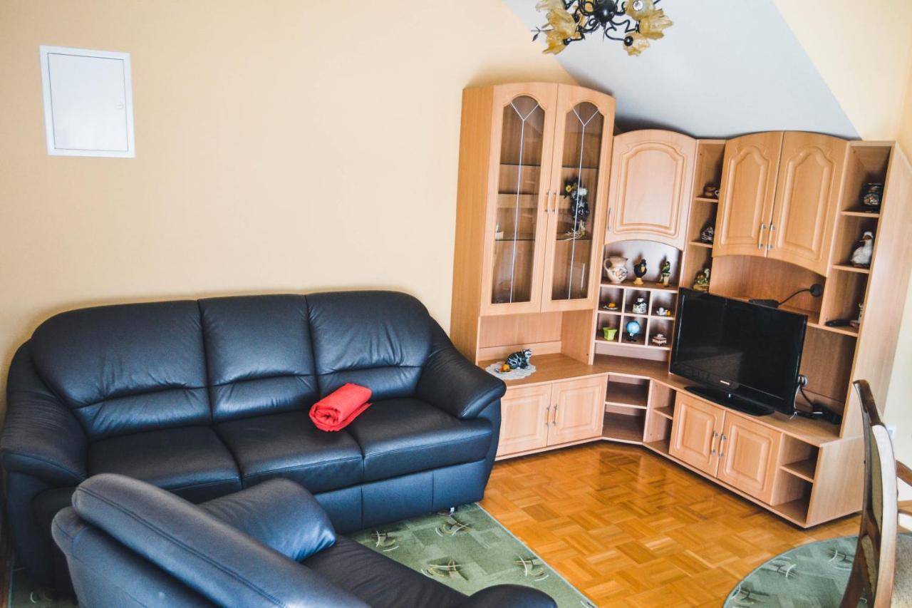 Apartmaji Krebs Mezica Exterior foto